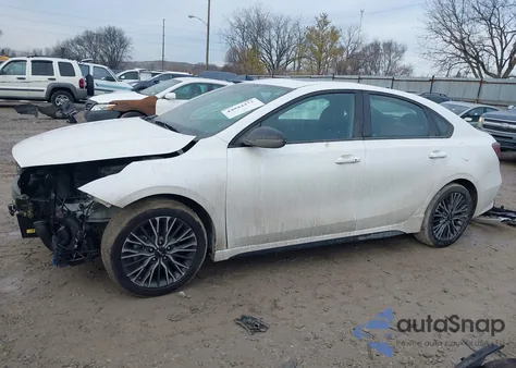 2024 Kia Forte Gt-Line from USA, damaged, VIN 3KPF54AD4RE804732